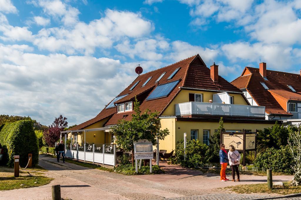 Haus Nordlicht Hotel Ahrenshoop Exterior foto